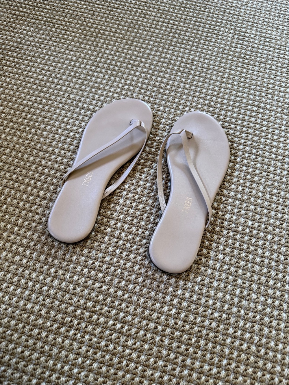 TKEES Lavender Flip Flop Sandals - Minimal Thong Style